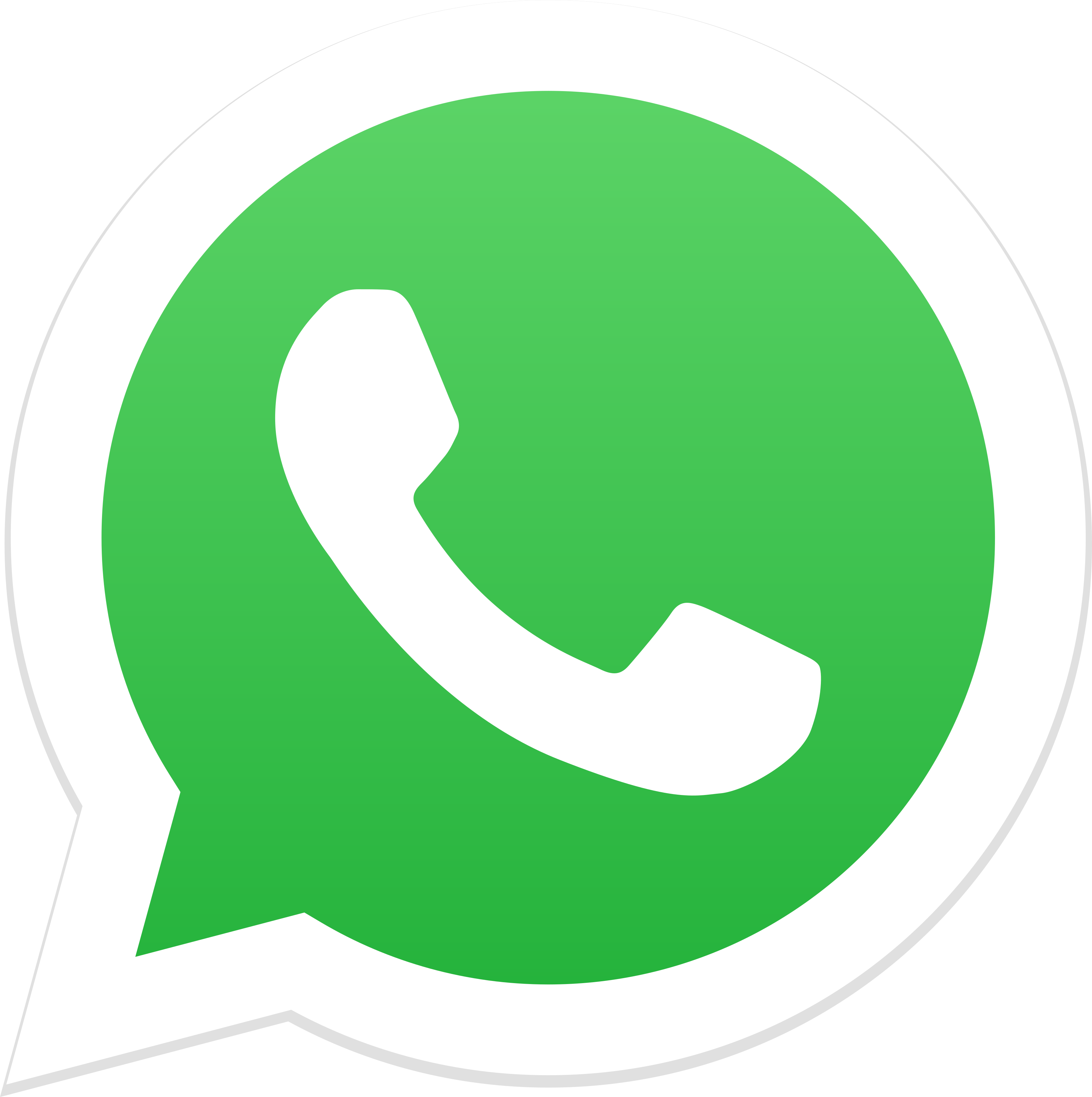 Mande um WhatsApp!